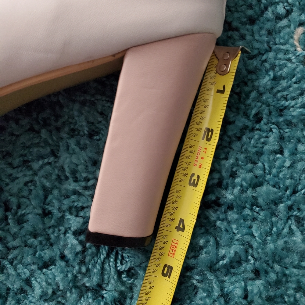 Jingpin platform heeled bow front lace up 11 - Picture 7 of 7